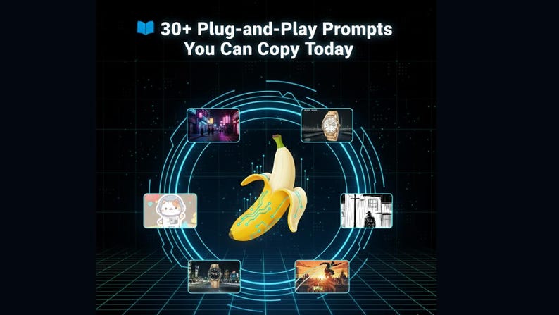 The Complete Nano Banana Prompt Guide - Etsy
