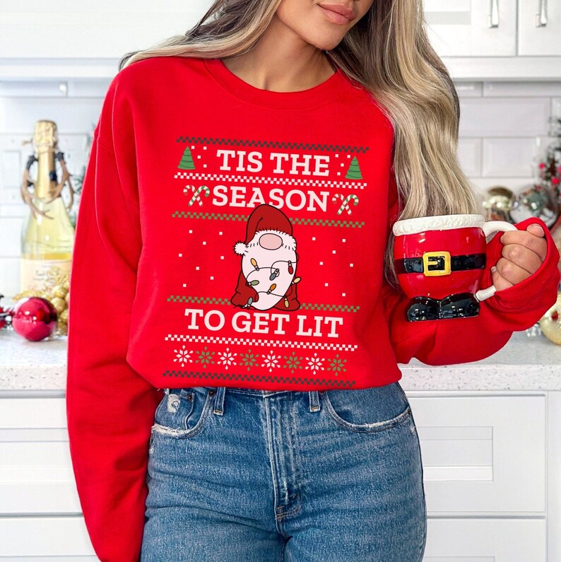 Funny Christmas Sweatshirts 