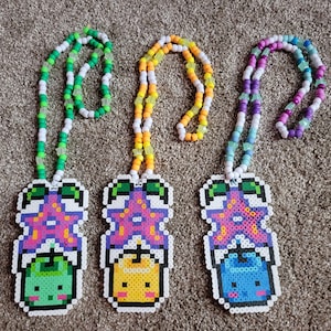 Junimo With Starfruit Perlers