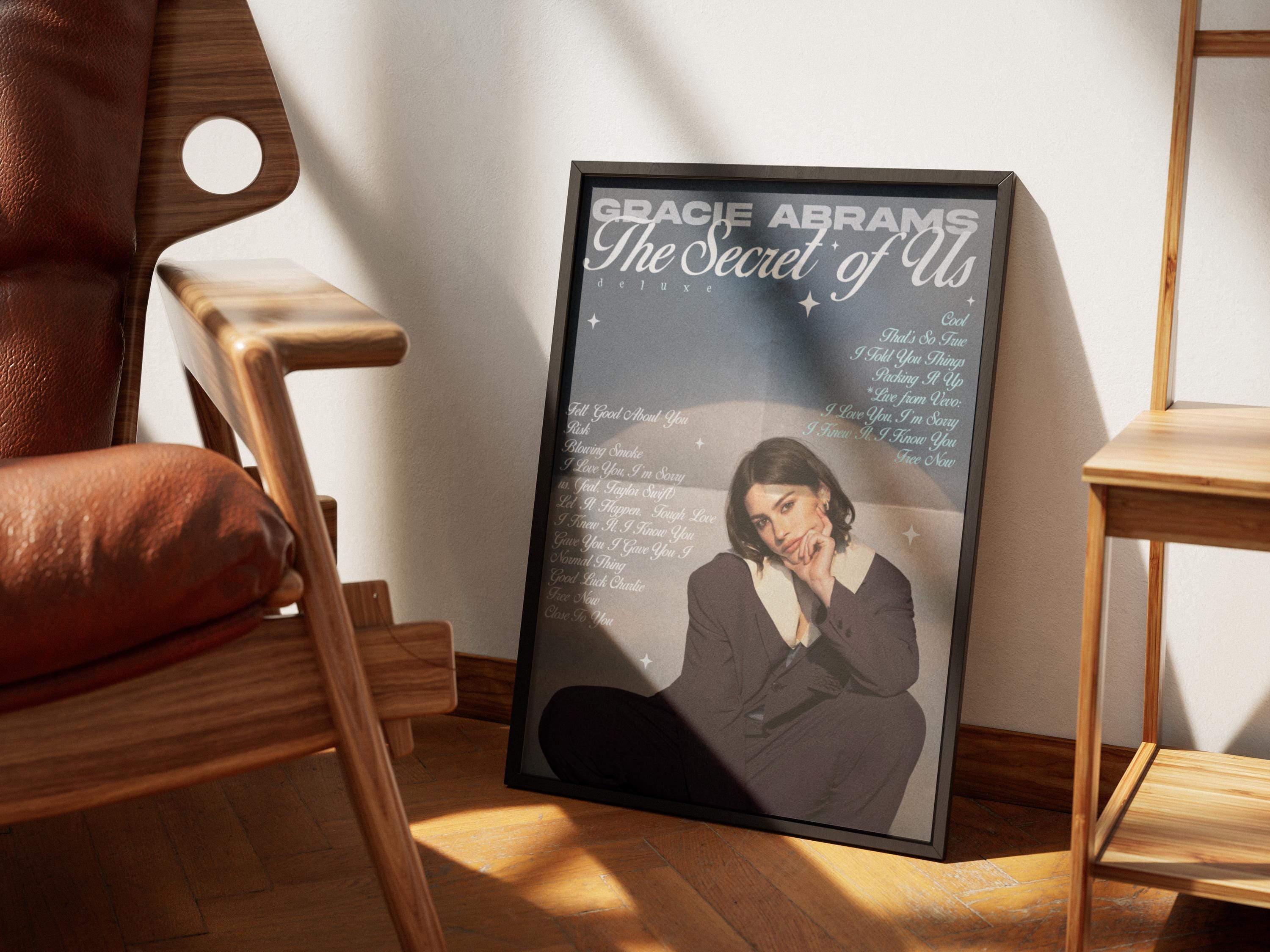 グレイシーエイブラムス-ThisIs WhatItFeelsLike特注ポスター Amazon.com: Gracie Abrams This Is What It Feels Like 1