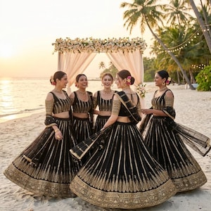 sangeet dress for bridesmaid Sangeet Dress for Bridesmaid: Glam to Groove