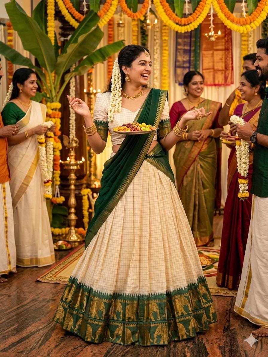 Kerala Dress for Women - Etsy Kerala Dress for Women - Etsy