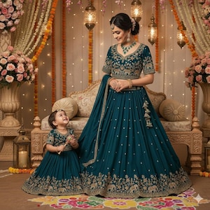mother daughter dresses for birthday in india Mom India. Dress Lehenga