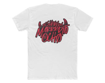 El Show Del Marrrdito Ocho Signature Tee | Rojo Guay Mi May