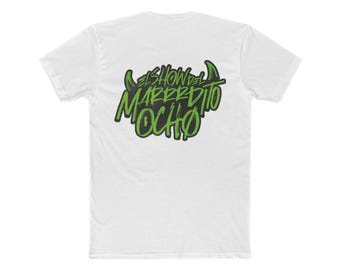 El Show Del Marrrdito Ocho Signature Tee | Verde Foforecente