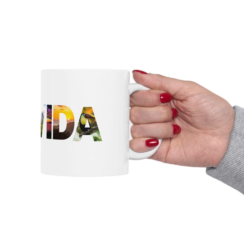 PuraVidaEssentialsCo Pura Vida Mug - Thumbnail 4
