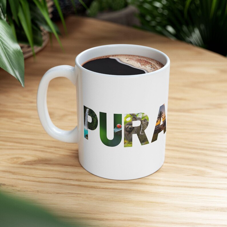 PuraVidaEssentialsCo Pura Vida Mug - Thumbnail 2