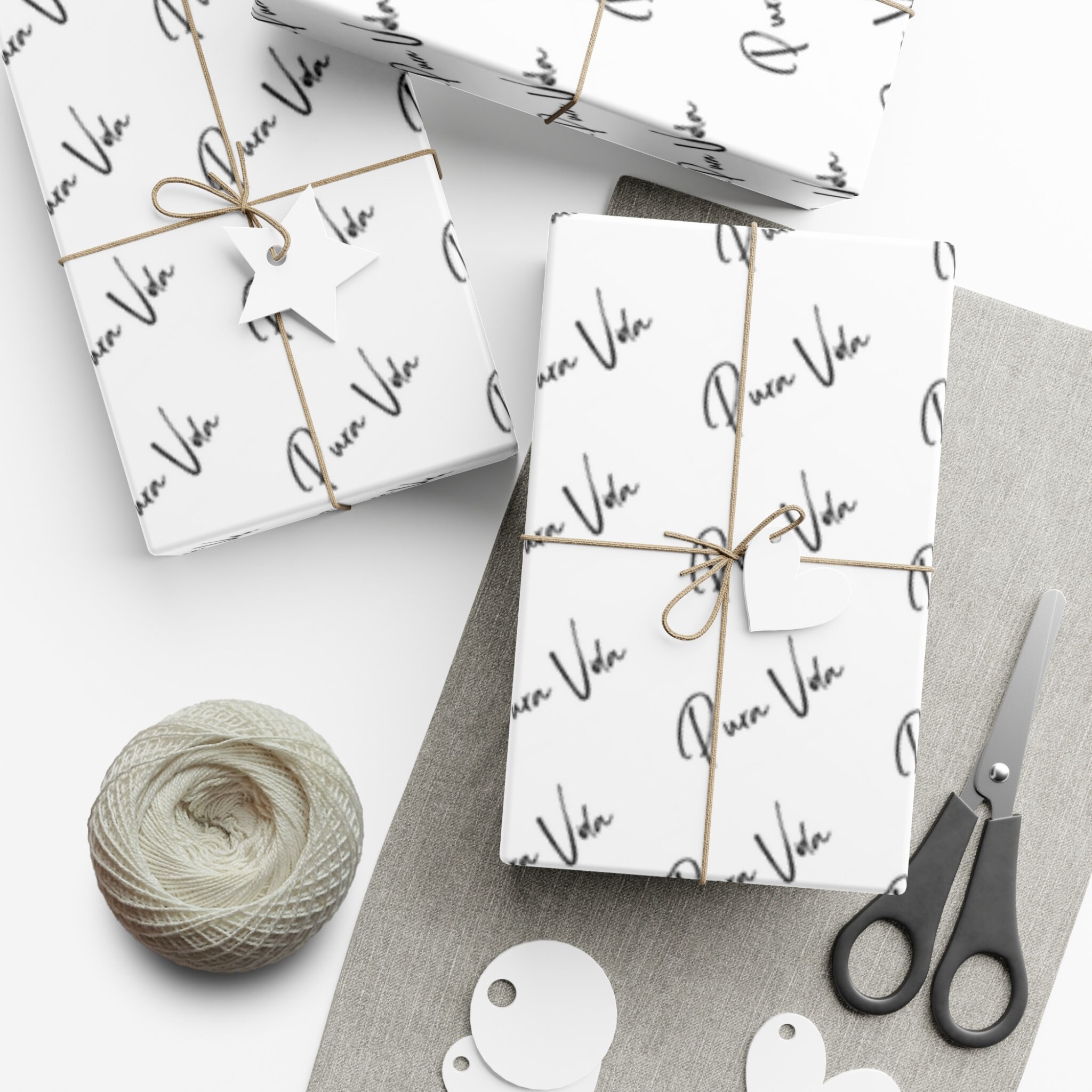Pura Gift Wrap Papers, Christmas wrapping paper, Costa Rica gift wrap, Pura Vida Christmas wrapping paper Gift wrap