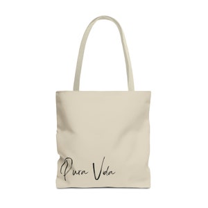 Pura Vida Tote Bag Mädchen Reise Bach Geschenk anpassbar