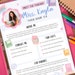 Editable Meet the Teacher Template - Back to School Introduction, First ...