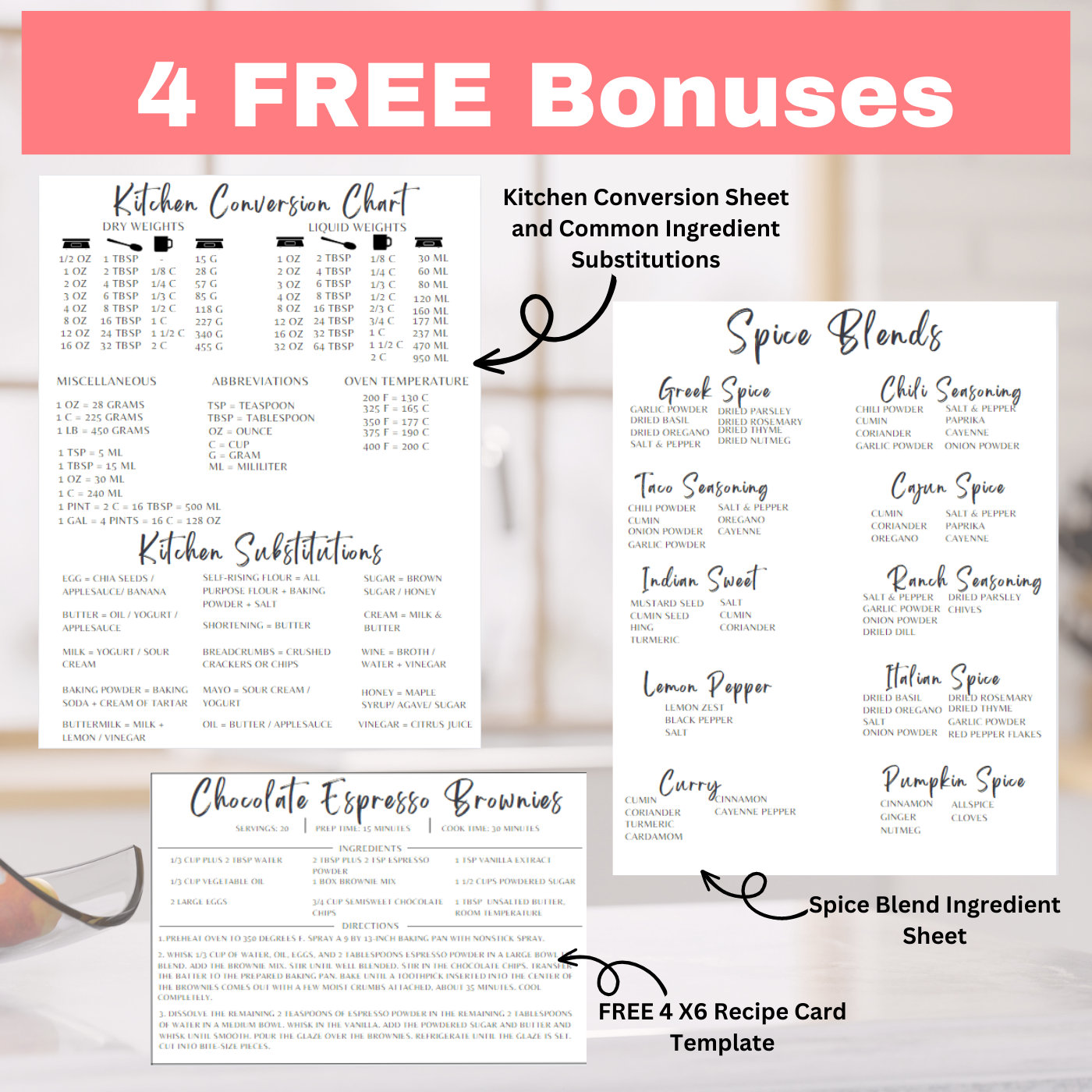 EDITABLE Recipe Binder Template PDF Recipe Template Recipe Etsy EDITABLE Recipe Binder Template PDF Recipe Template Recipe Etsy