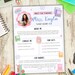 Editable Meet the Teacher Template - Back to School Introduction, First ...