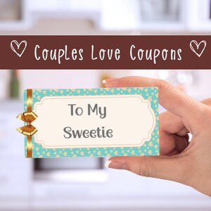 PRINTABLE Love Coupons, Love Coupon Book, Gifts for Him, Gifts for Her, Printable Coupons, Sweetest Day, Valentine Coupons, Anniversary Gift