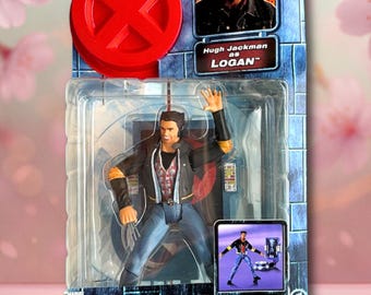 Vintage Wolverine Figure: 2000 X-Men Movie, ToyBiz NIB