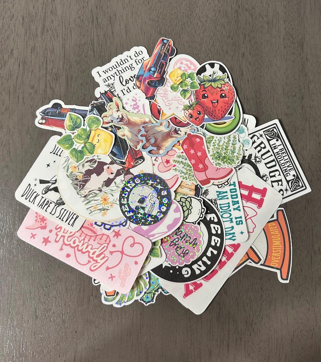 Random Sticker Mix|| 50 Stickers|| Waterproof - Etsy