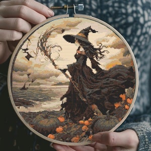 Schema punto croce strega gotica: punto croce spettrale e oscuro (PDF)