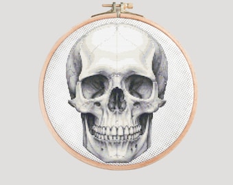 Skull - Cross Stitch Pattern