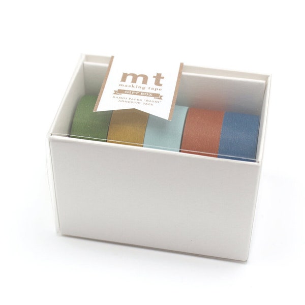 ruban washi mat mt giftbox