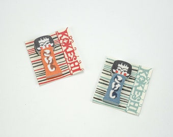 Kokeshi Sticky Tabs