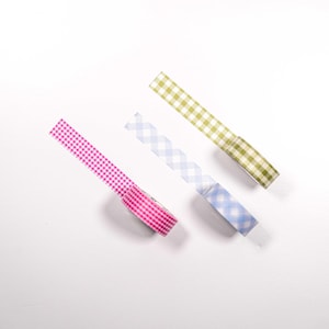 mt Checkered Washi Tape