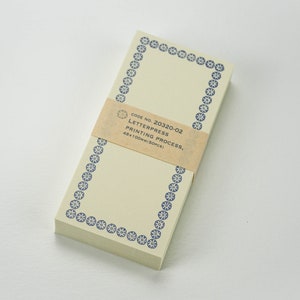 Letterpress Memo Cards