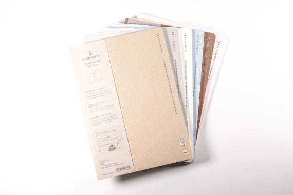 Kleid Tiny Grid Notebook B6