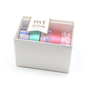 MT geschenkdoos heldere washi tape