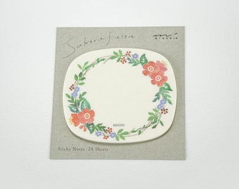 Sticky Notes Transparency- Wreath