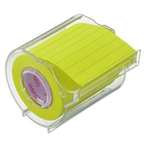 Memoc Roll - pautado com dispensador