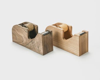 Wooden Tape Dispenser by Classiky