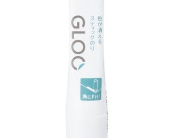 Kokuyo GLOO Stick Glue - Disappearing Blue