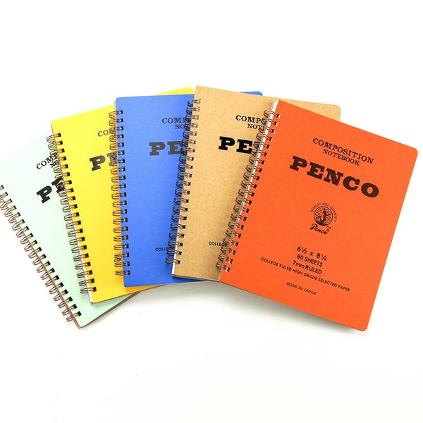 Penco Coil Notebook / Large