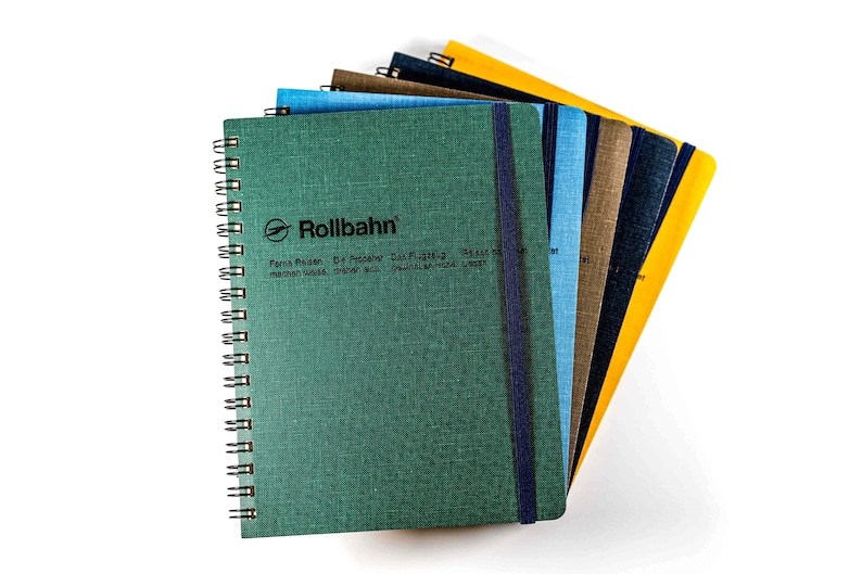 Rollbahn Cap-martin Notebook - Etsy