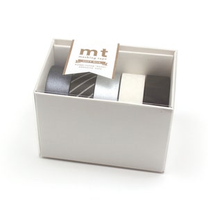 mt giftbox monotone washi tape
