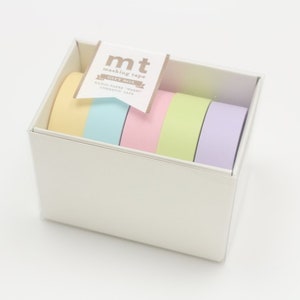 MT geschenkdoos pastel washi tape