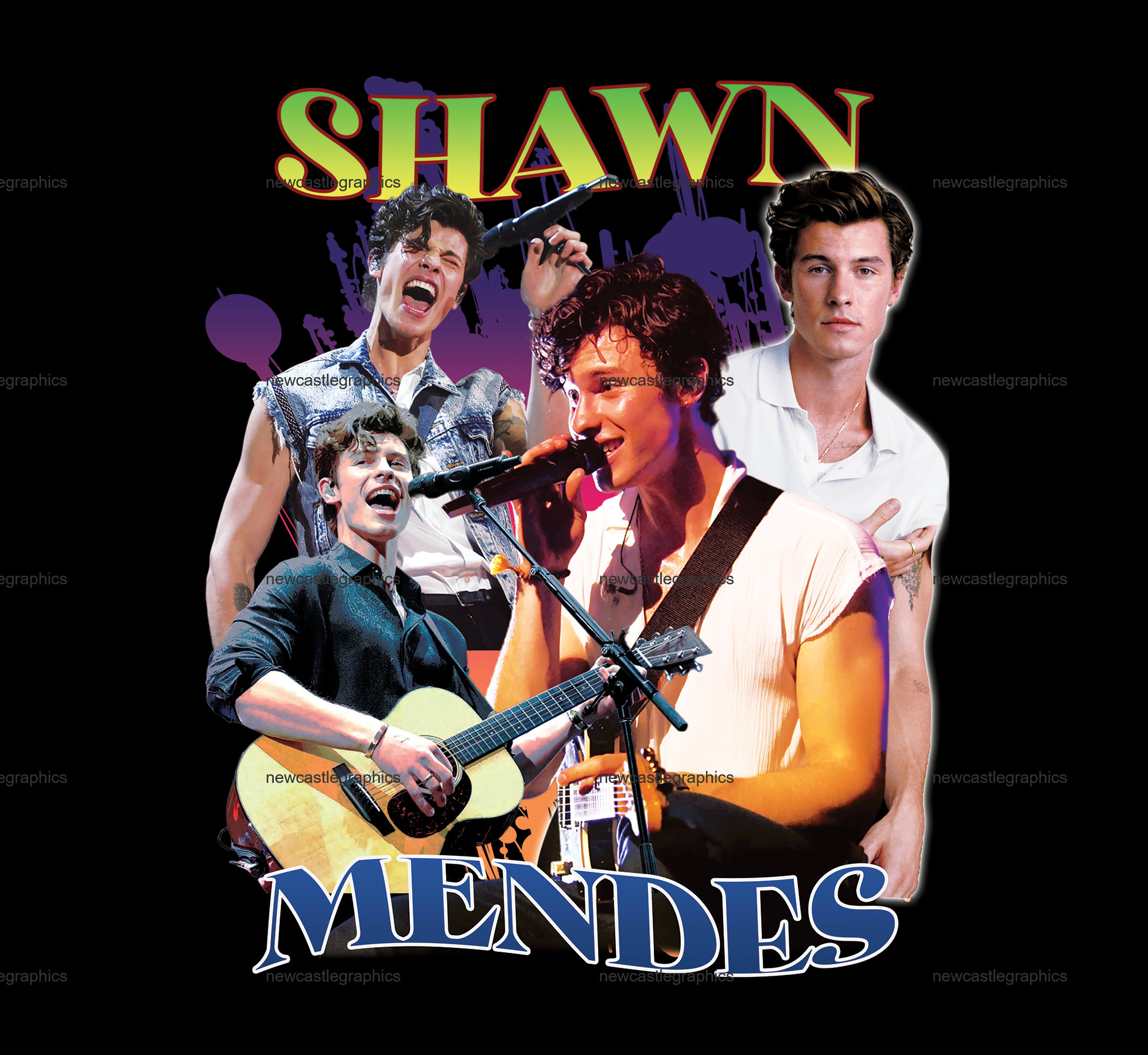 Shawn mendes shop keyring