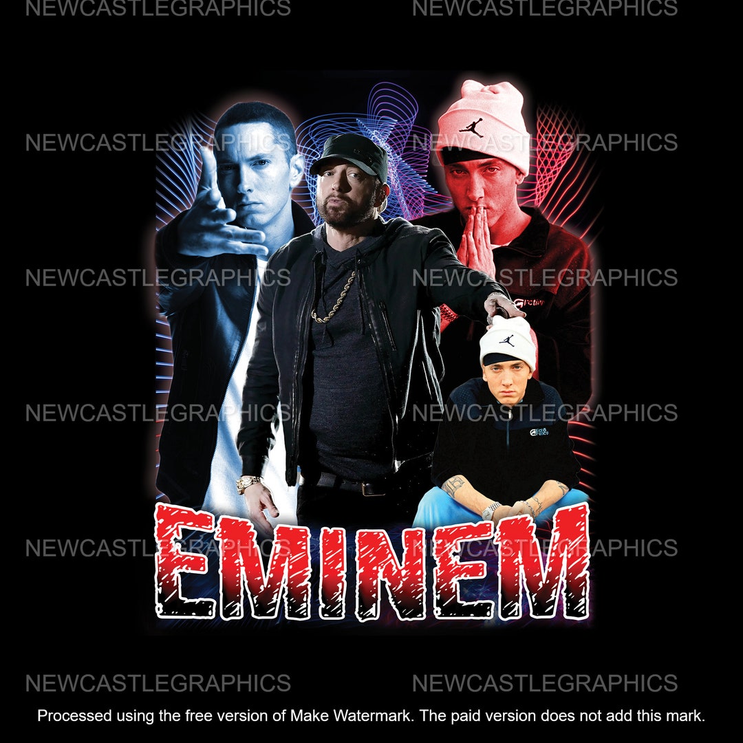 Eminem The Real Slim Shady Slim Fit T Shirt 416903