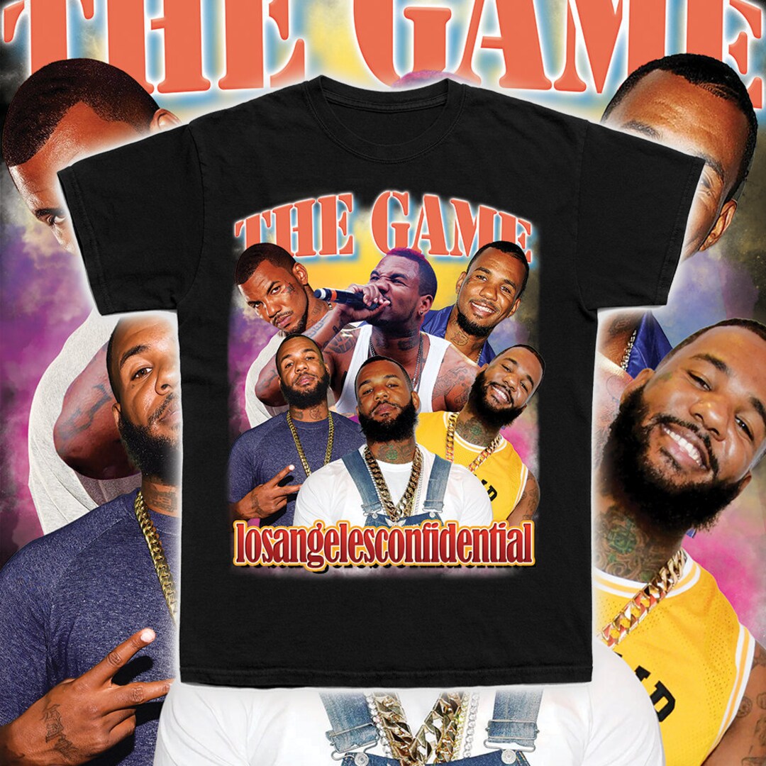 The Game Rapper Png, Rap Tshirt Design, Ready to Print, Printable ...