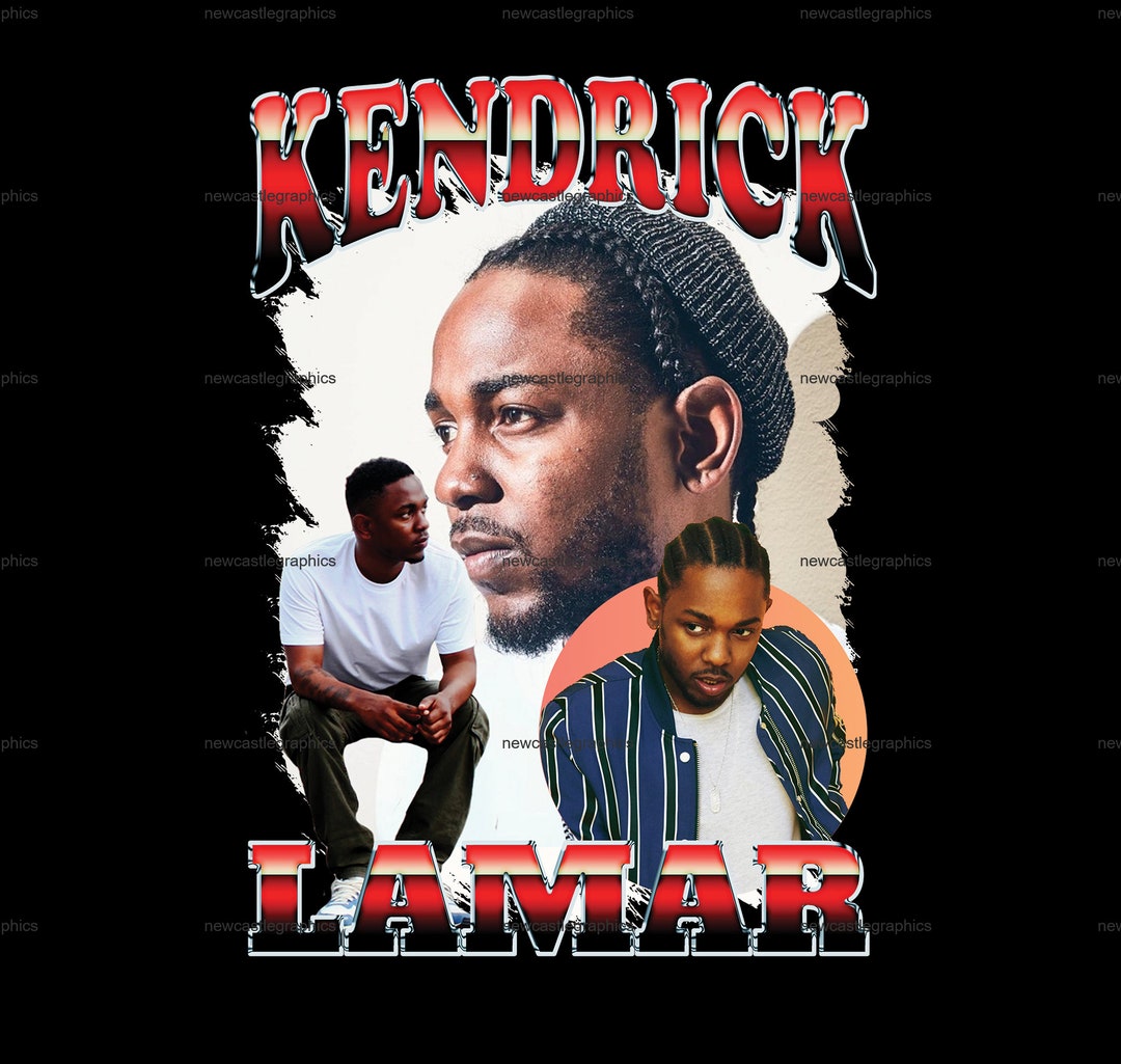 Kendrick Lamar Png Ready to Print Printable Design Hiphop - Etsy