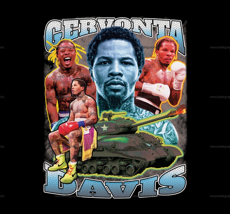 Gervonta Davis Png , Ready to Print, Printable Design, Artist, 90s, Rap ...