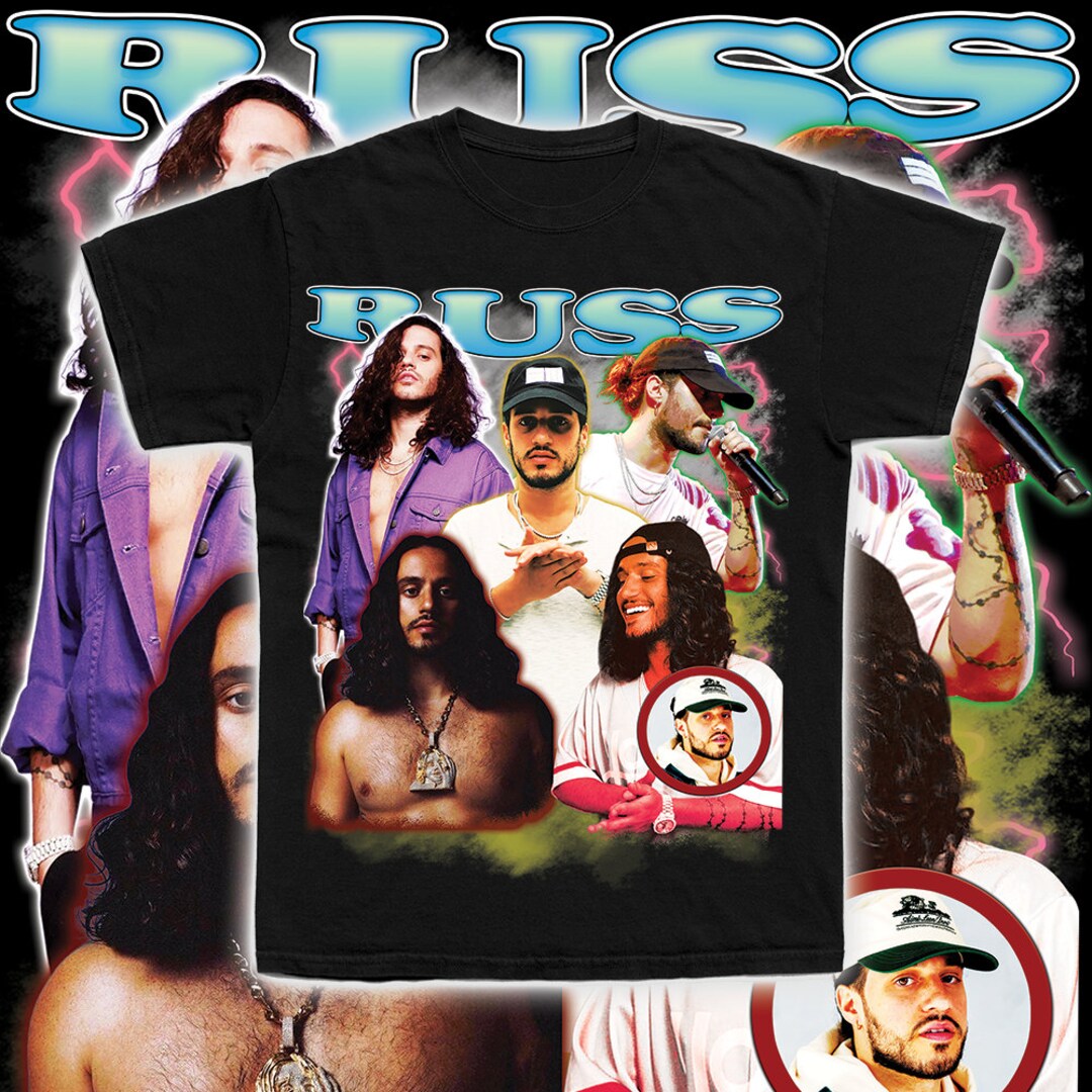 Diemon Russ Diemon Png, Ready to Print Tshirt Design, Vintage Rap Bootleg Png ...