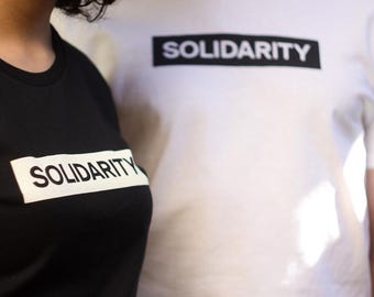 Solidarity T-shirt