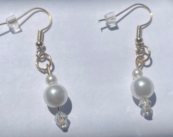 Pearl earings