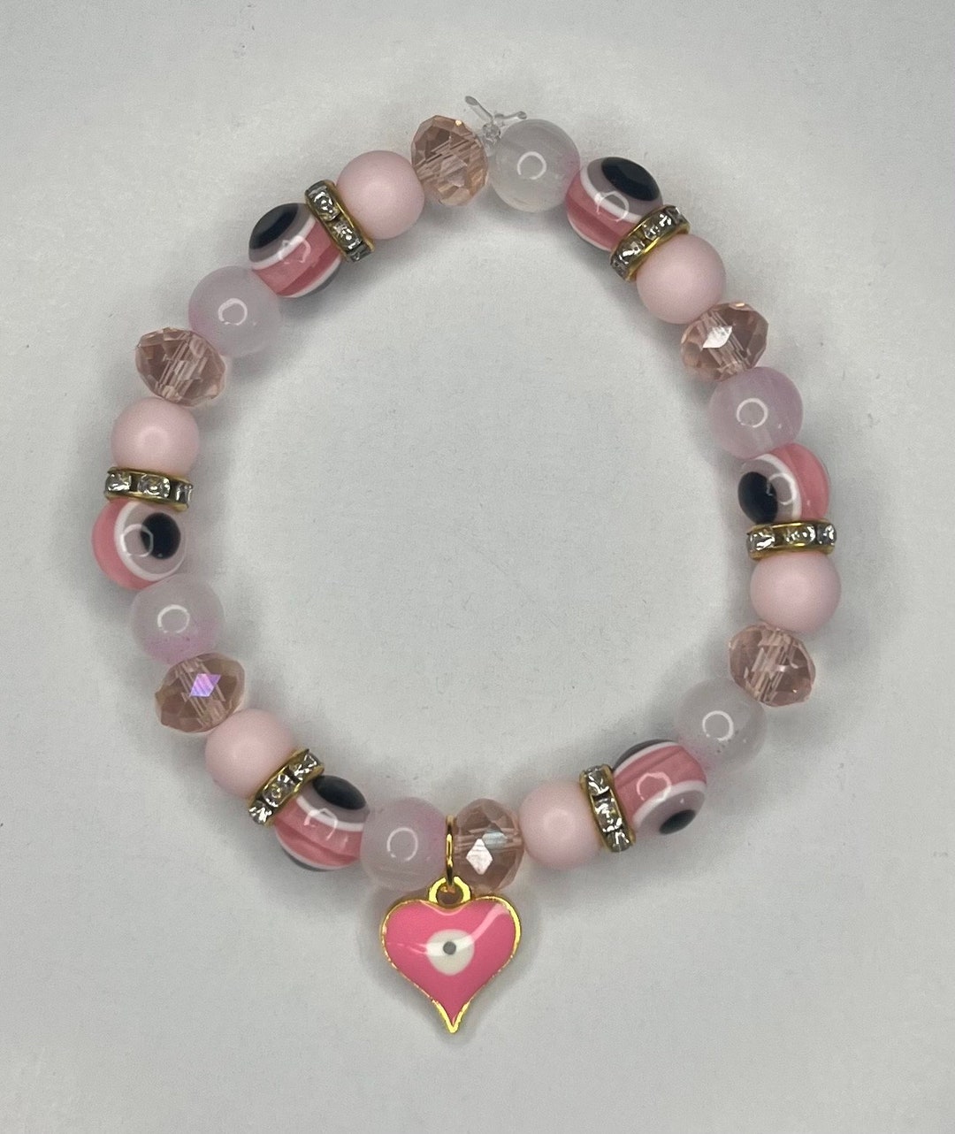 Eye Bracelet in Pink