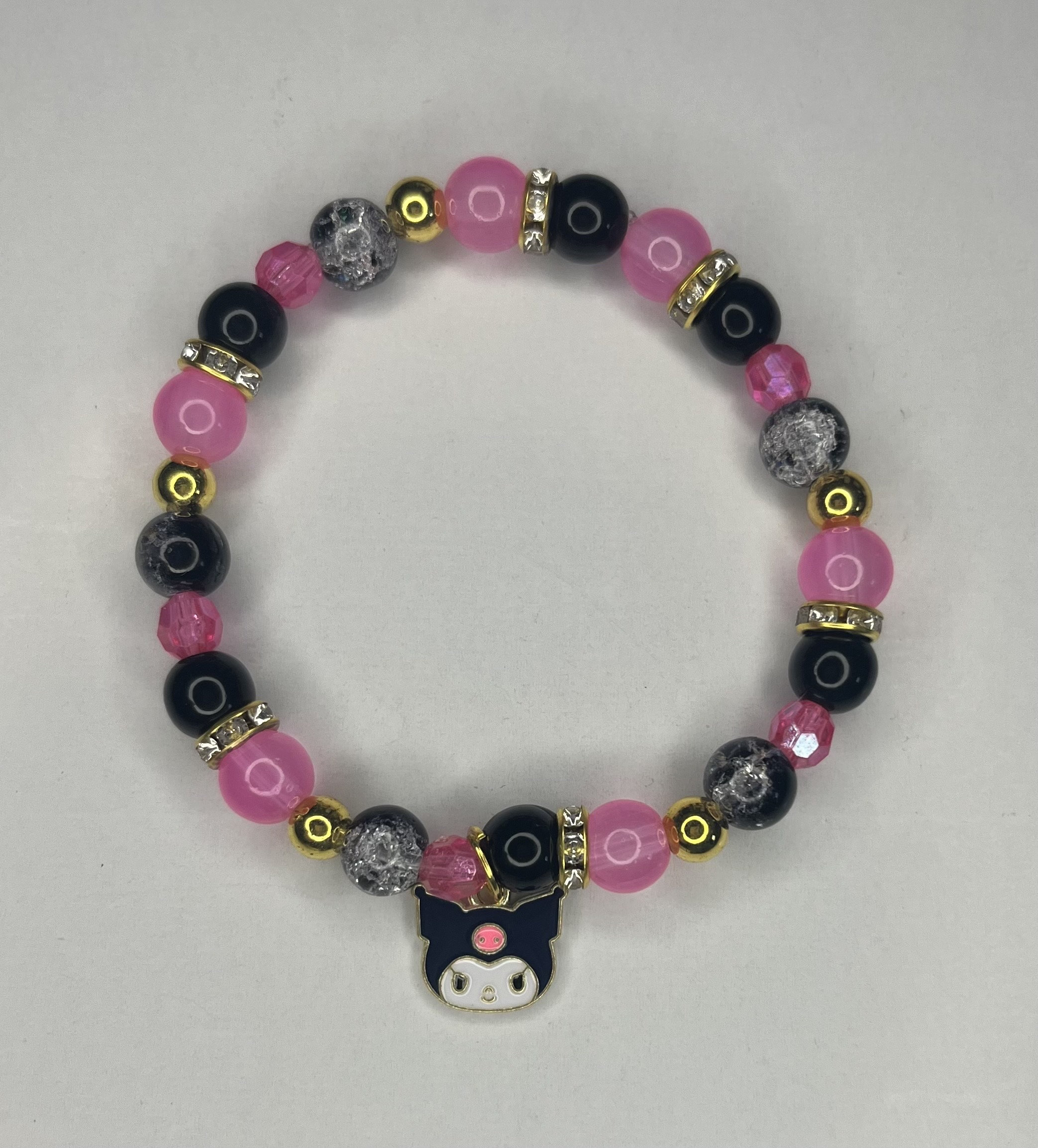 Kuromi Bracelet - Etsy Kuromi Bracelet - Etsy