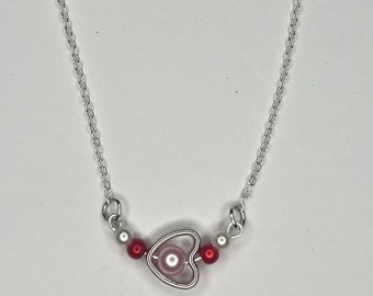 Heart necklace