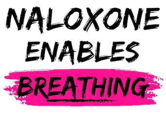 La naloxona permite respirar