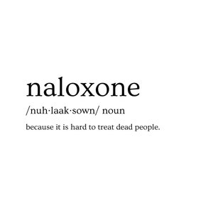 Naloxone Definition