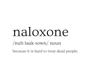 Definición de naloxona
