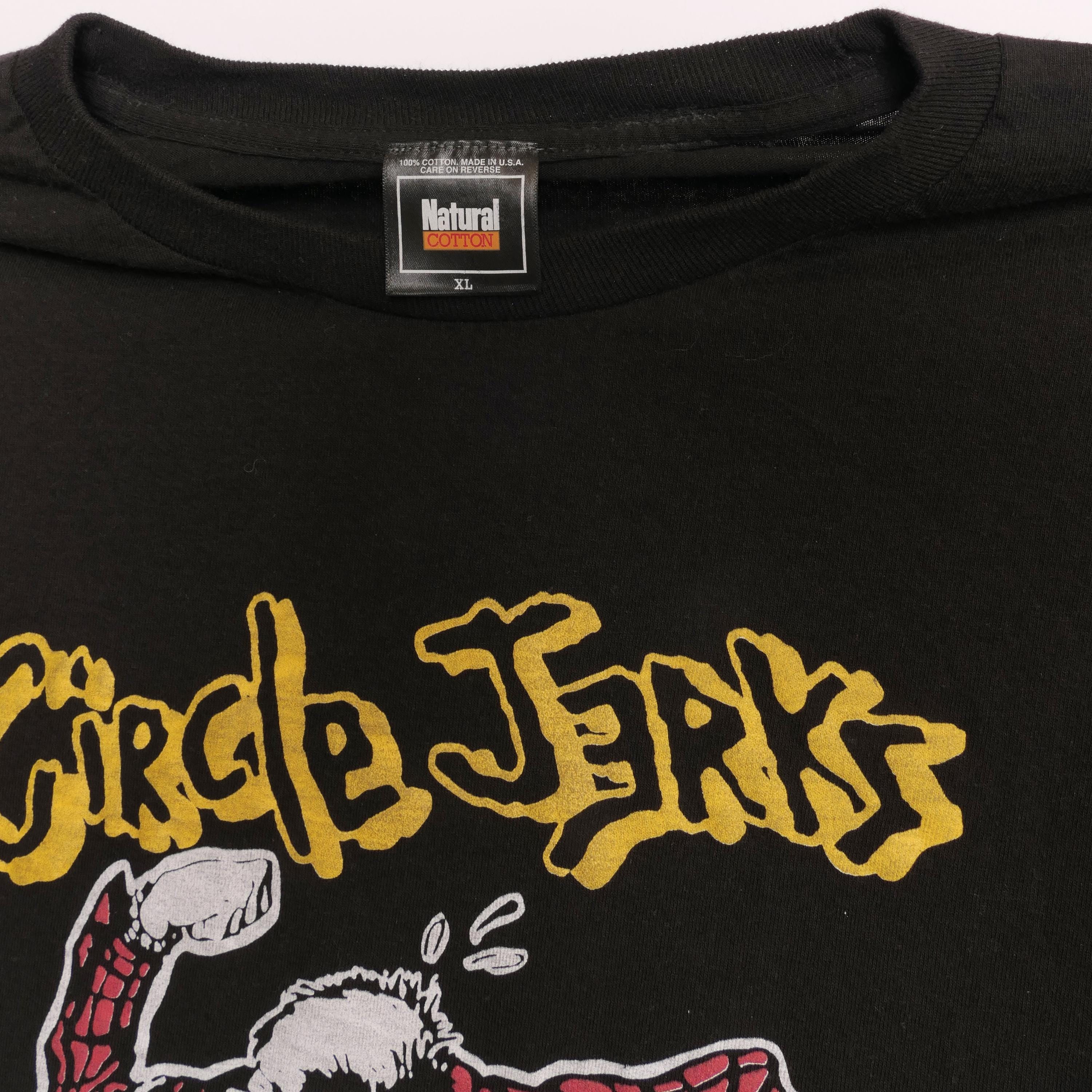 新品 XL BLACK Circle Jerks x VERDY Tee② VERDY x Circle Jerks Stay tuned for more information ✌️🤯🔥